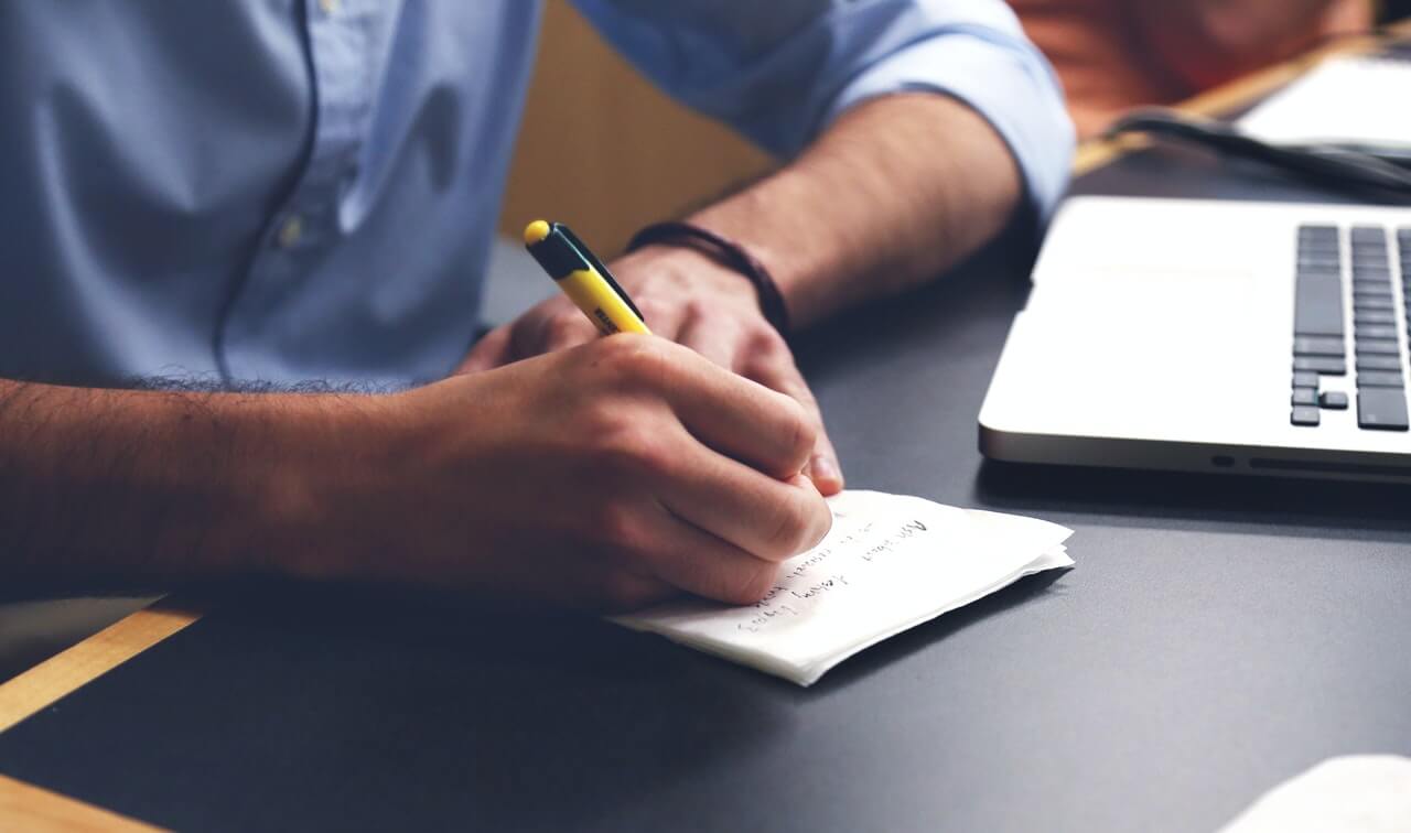 How to write a check