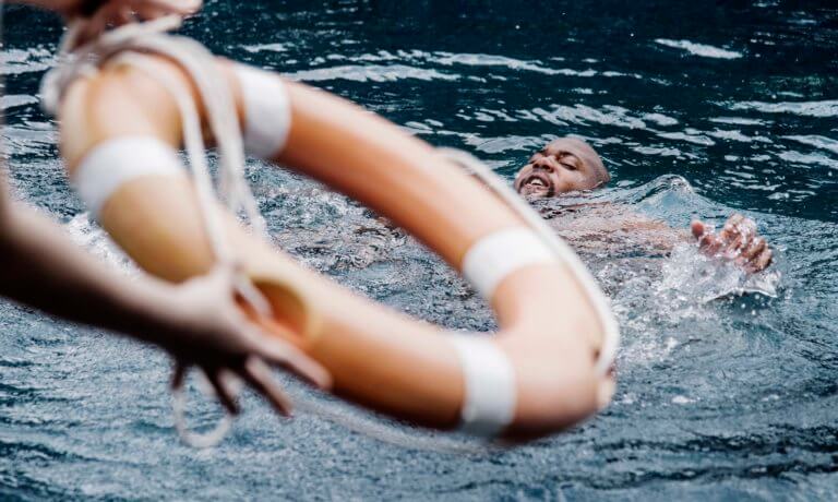 Drowning in debt? how to get out