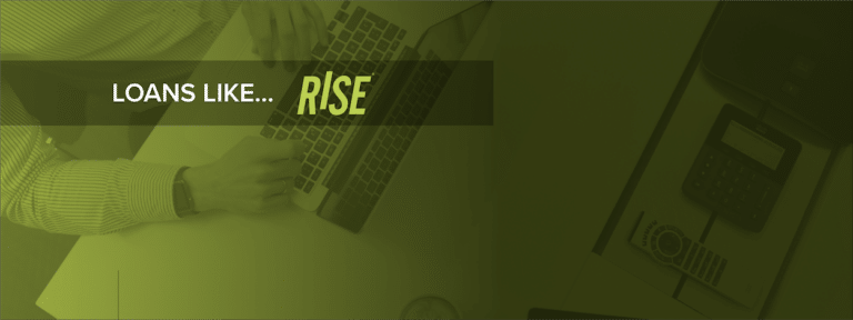Loans Like RISE Credit®