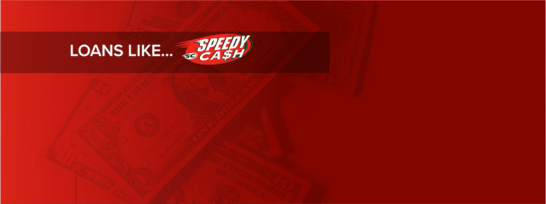 Loans like Speedy Cash®