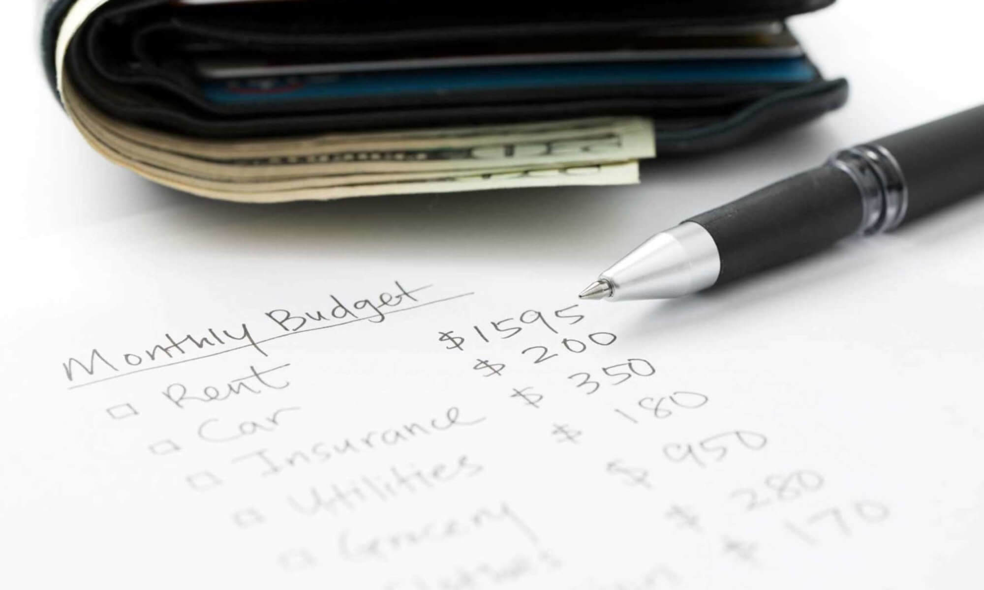 budgeting tips for beginners