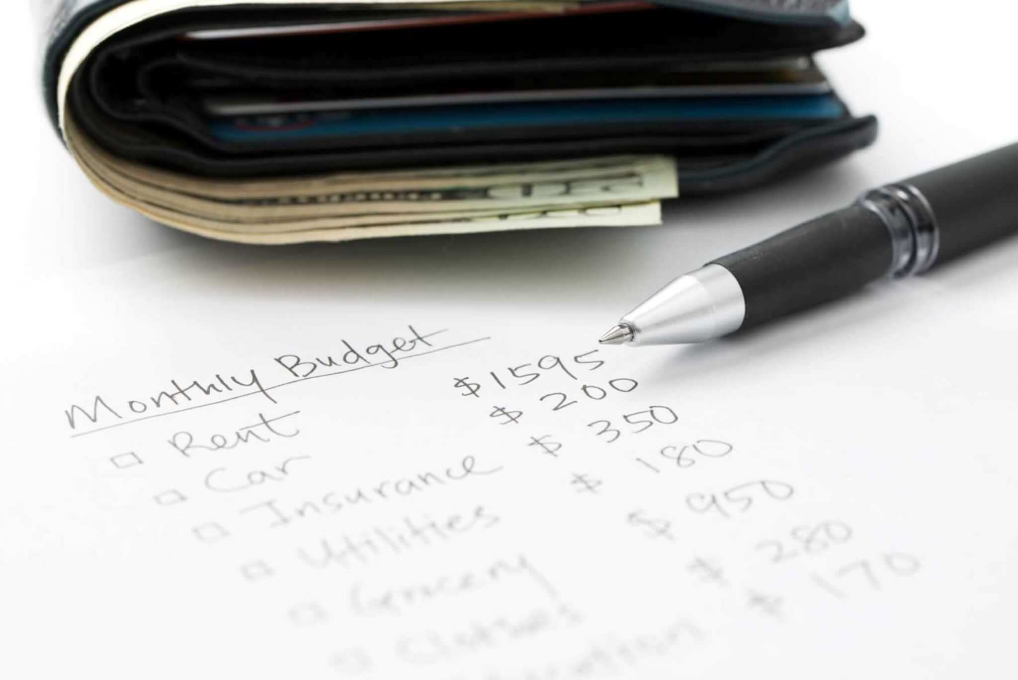 budgeting tips for beginners