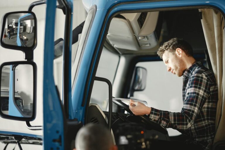 Loans for truck drivers apply online today