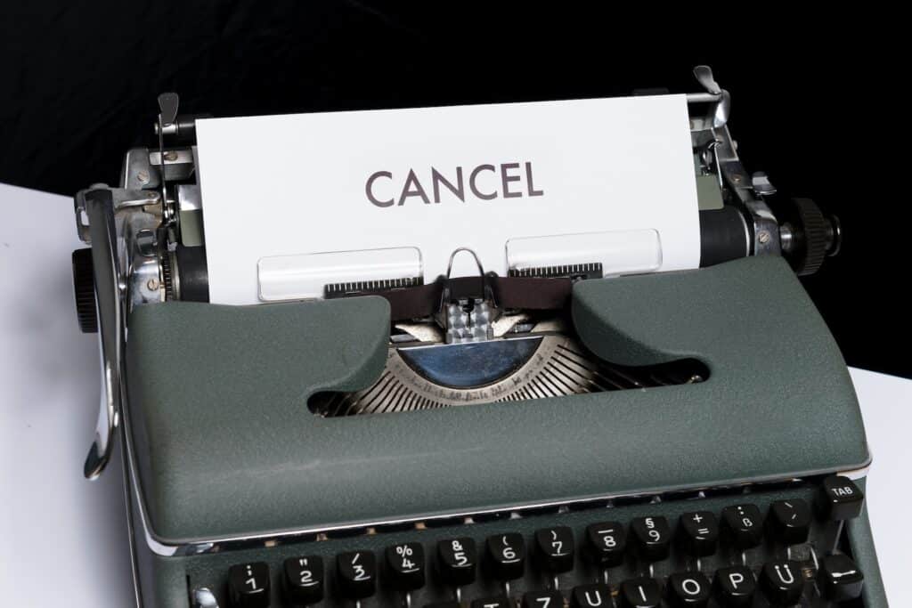 Can you cancel a credit card application