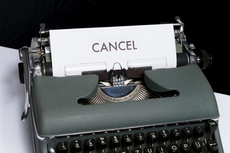 Can you cancel a credit card application