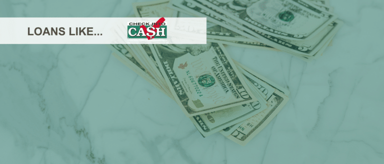 Loans like check into cash®