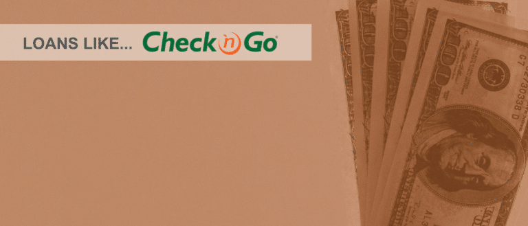Places like check n go®