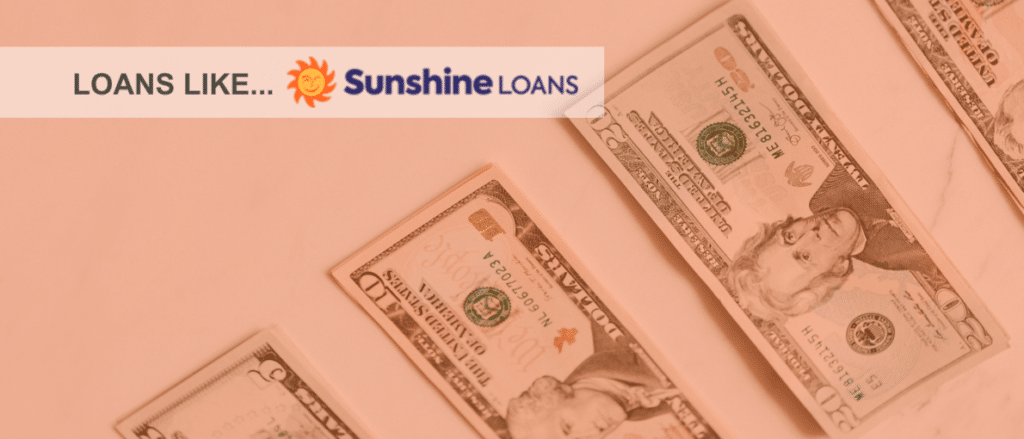 loans like sunshine loans