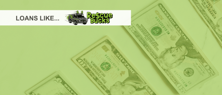 Loans like Rescue Bucks®