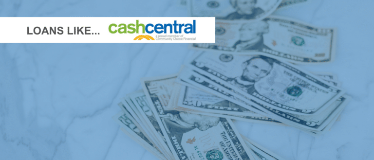 Loans like Cash Central®