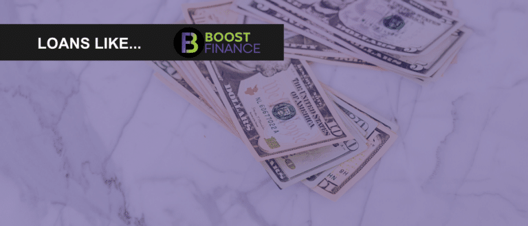 Loans like boost finance®