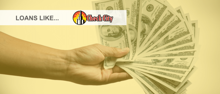 Loans like check city®