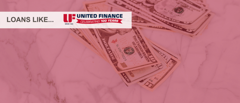 Loans like united finance®