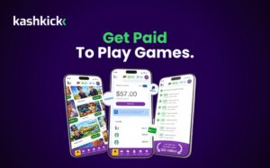Kashkick Get paid to play games