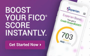 Experian Boost
