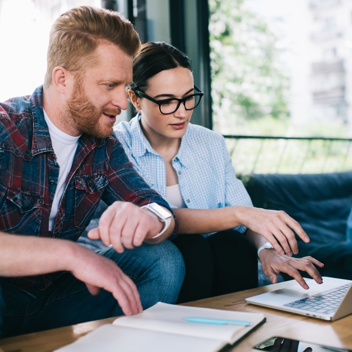 Person considering a bad credit loan